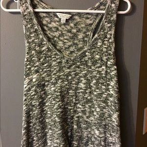 American eagle sweater tank top